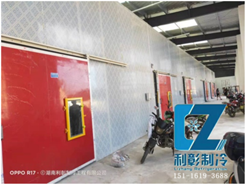 湘西國家農業(yè)園氣調保鮮庫(1)