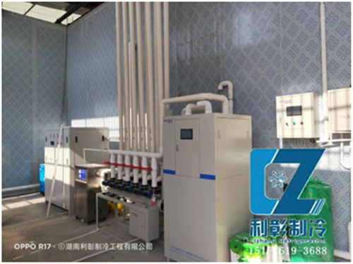 湘西國家農業(yè)園氣調保鮮庫(2)